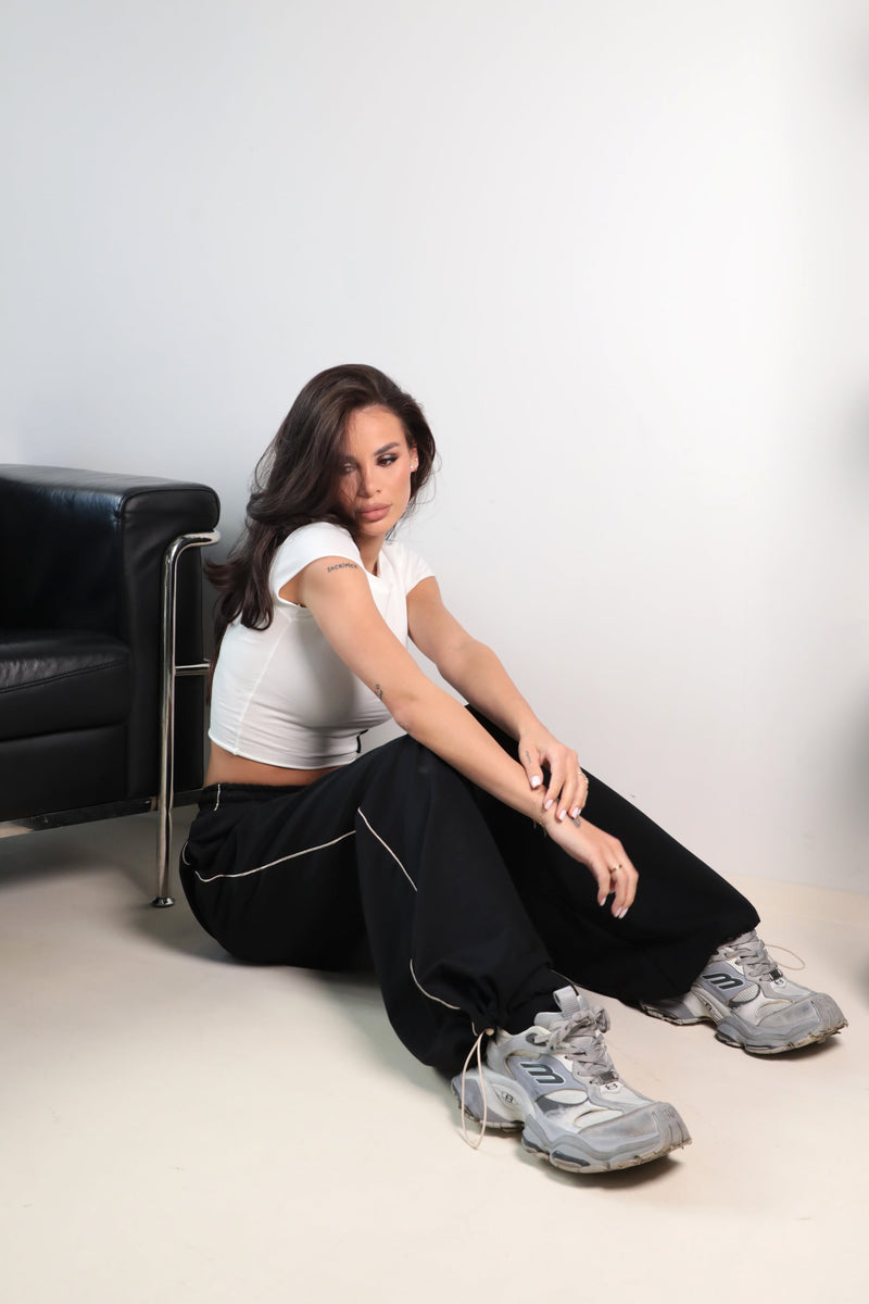 Karma Jogger Pants / Jet Black