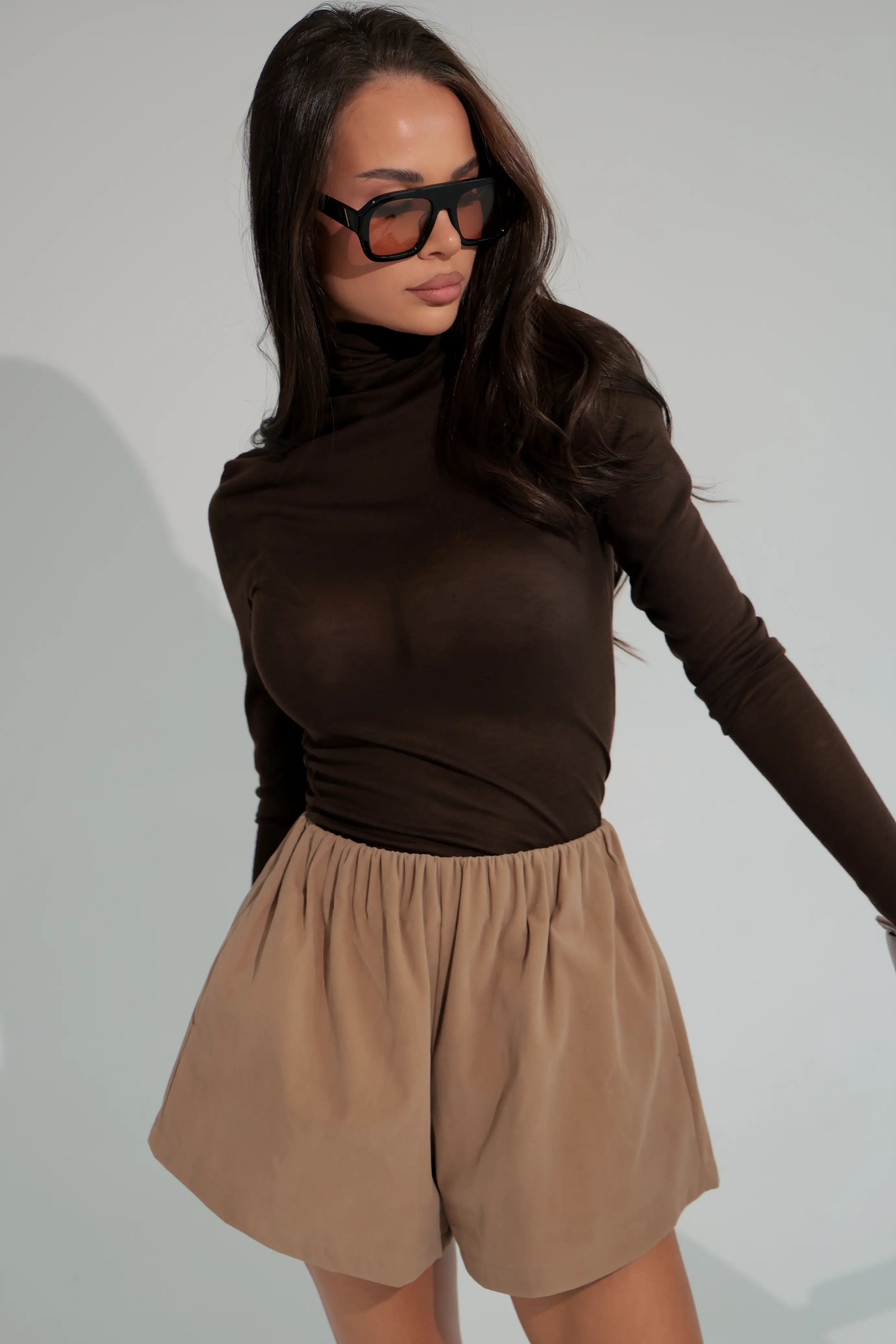 Блуза Keep It Simple / Brown