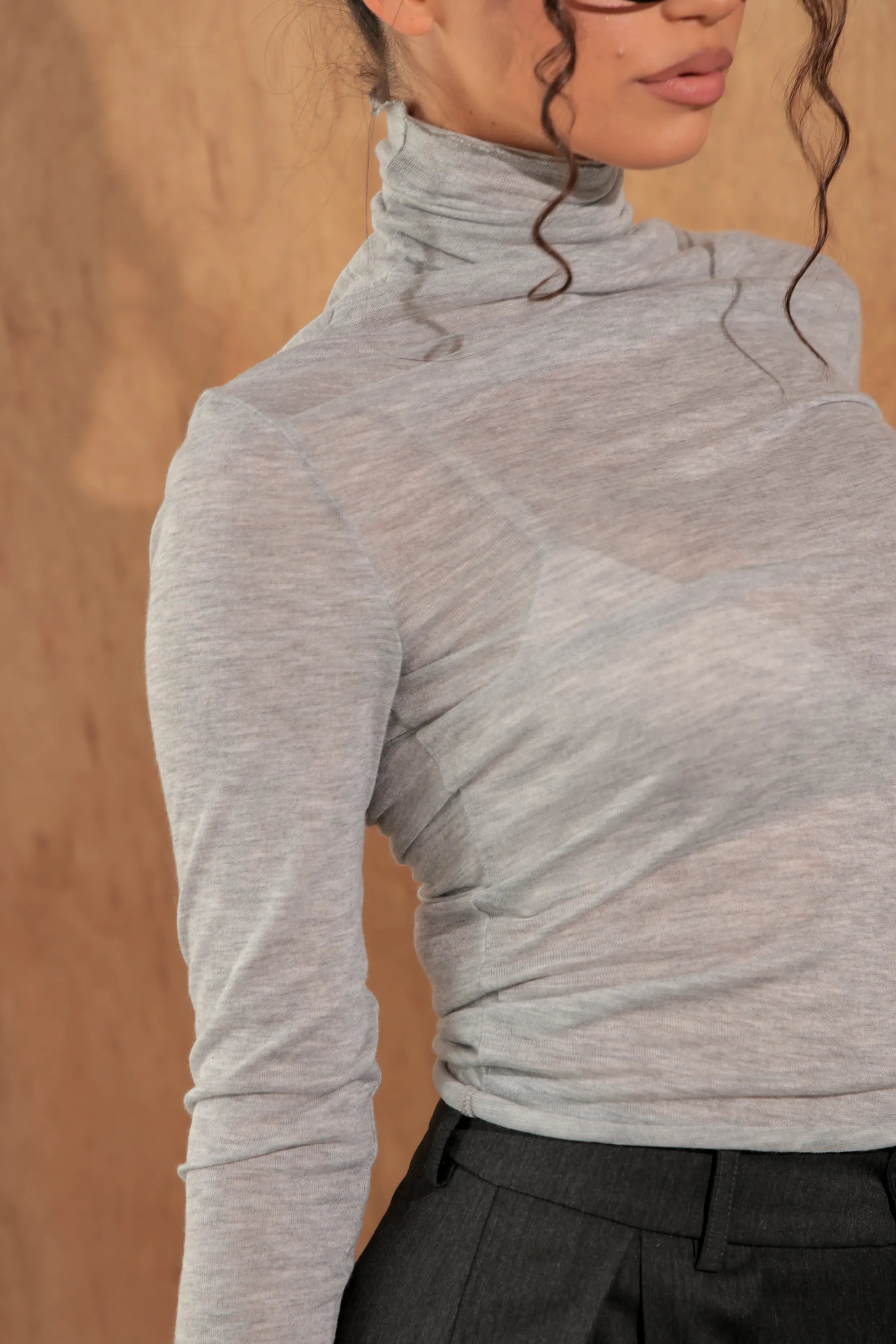 Блуза Keep It Simple / Grey Melange
