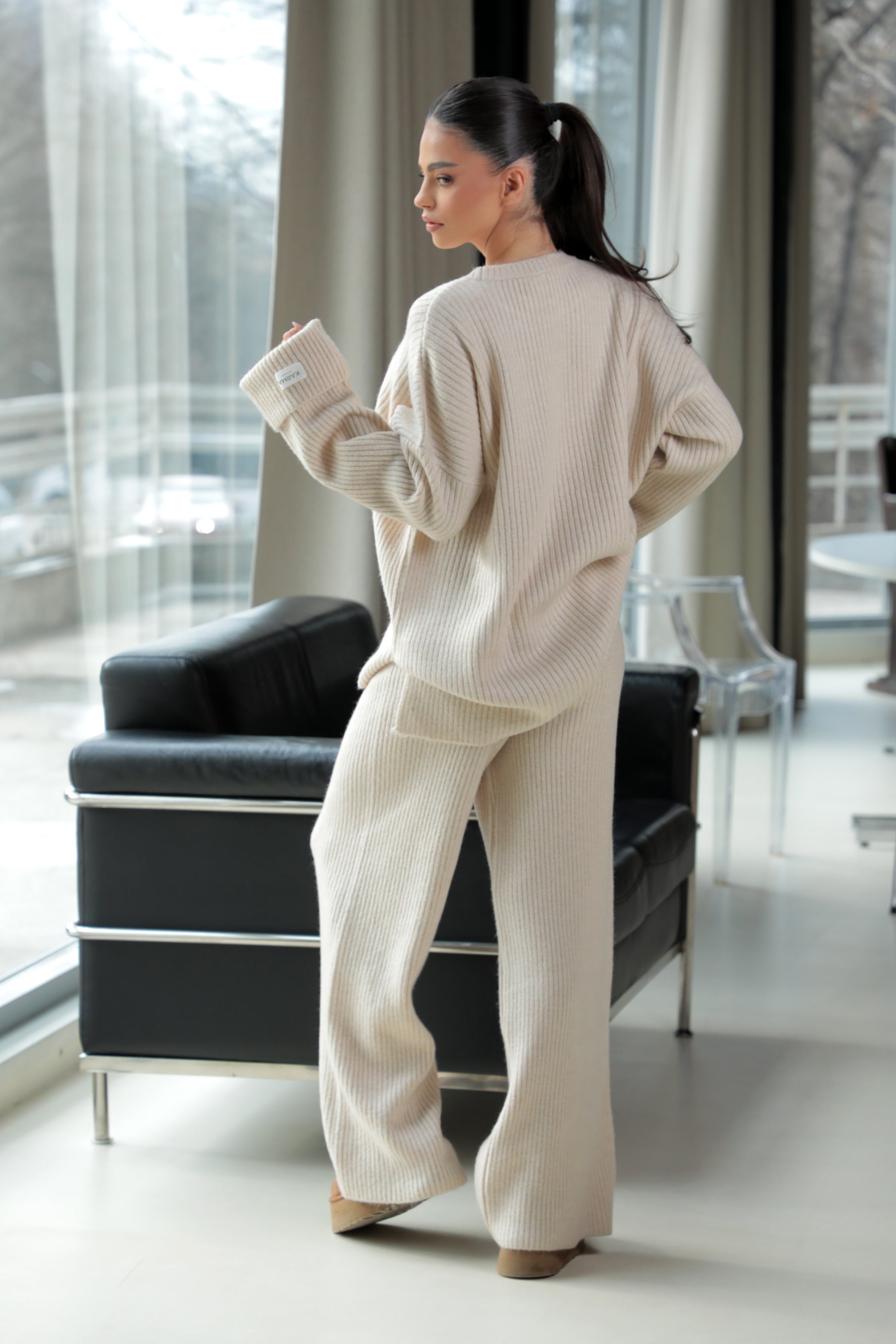 Knitted Signature set / Naturalle