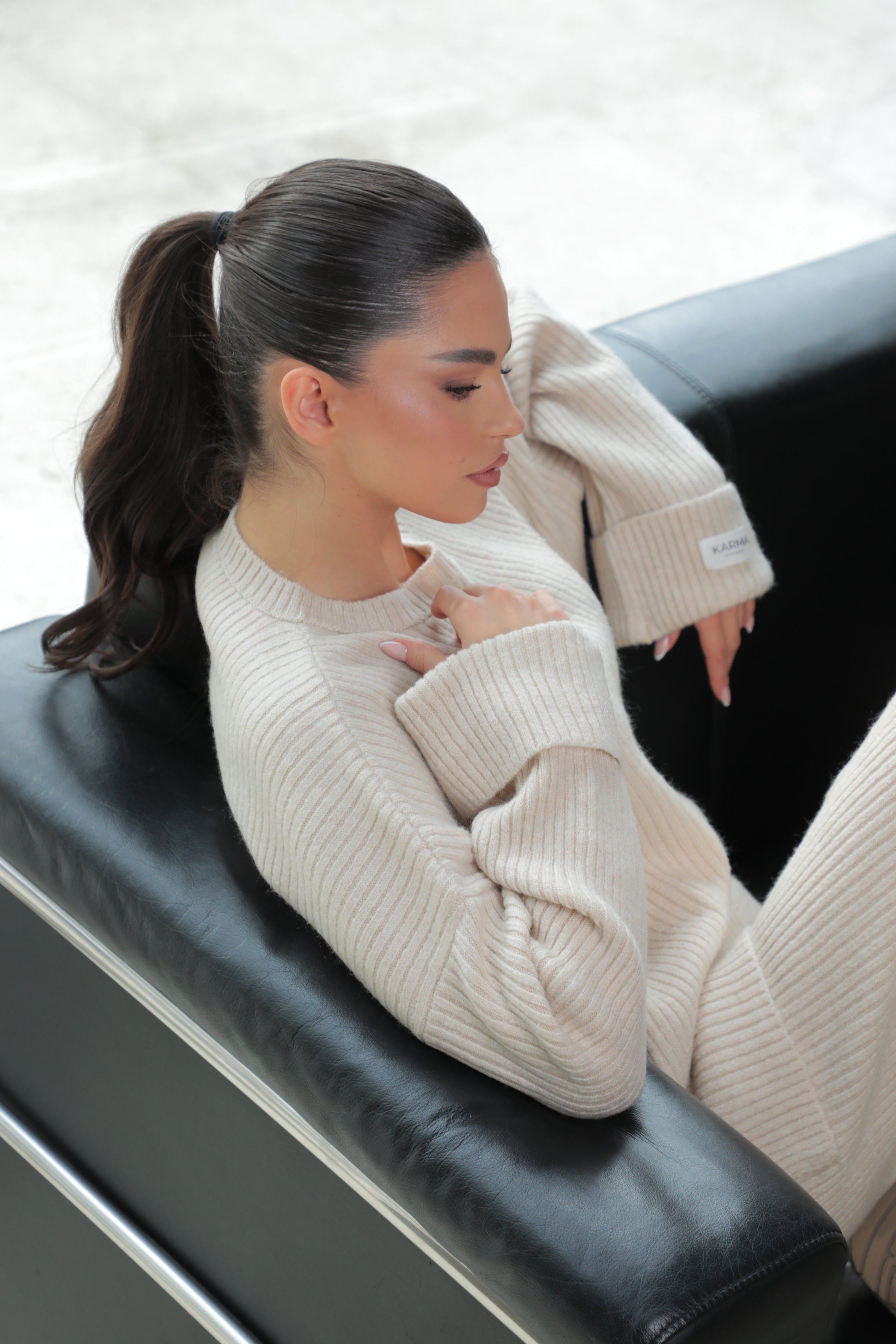 Knitted Signature set / Naturalle