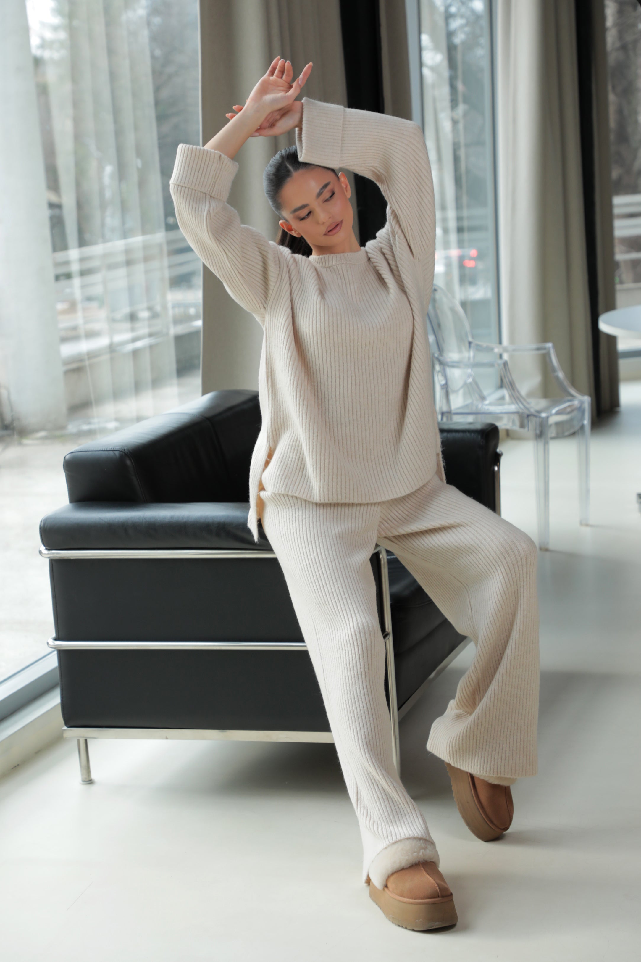 Knitted Signature set / Naturalle