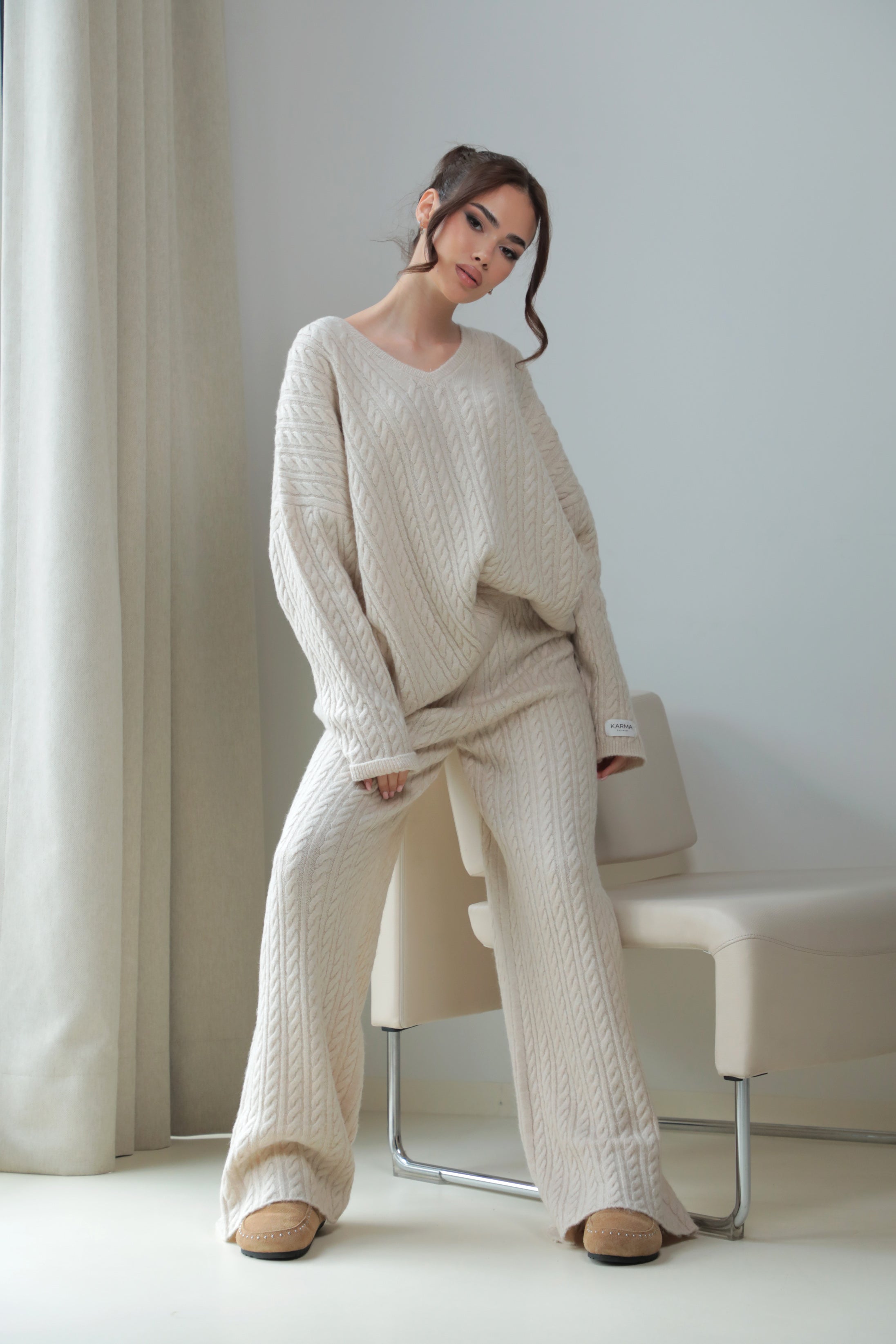 Tricot Special creat / Naturalle