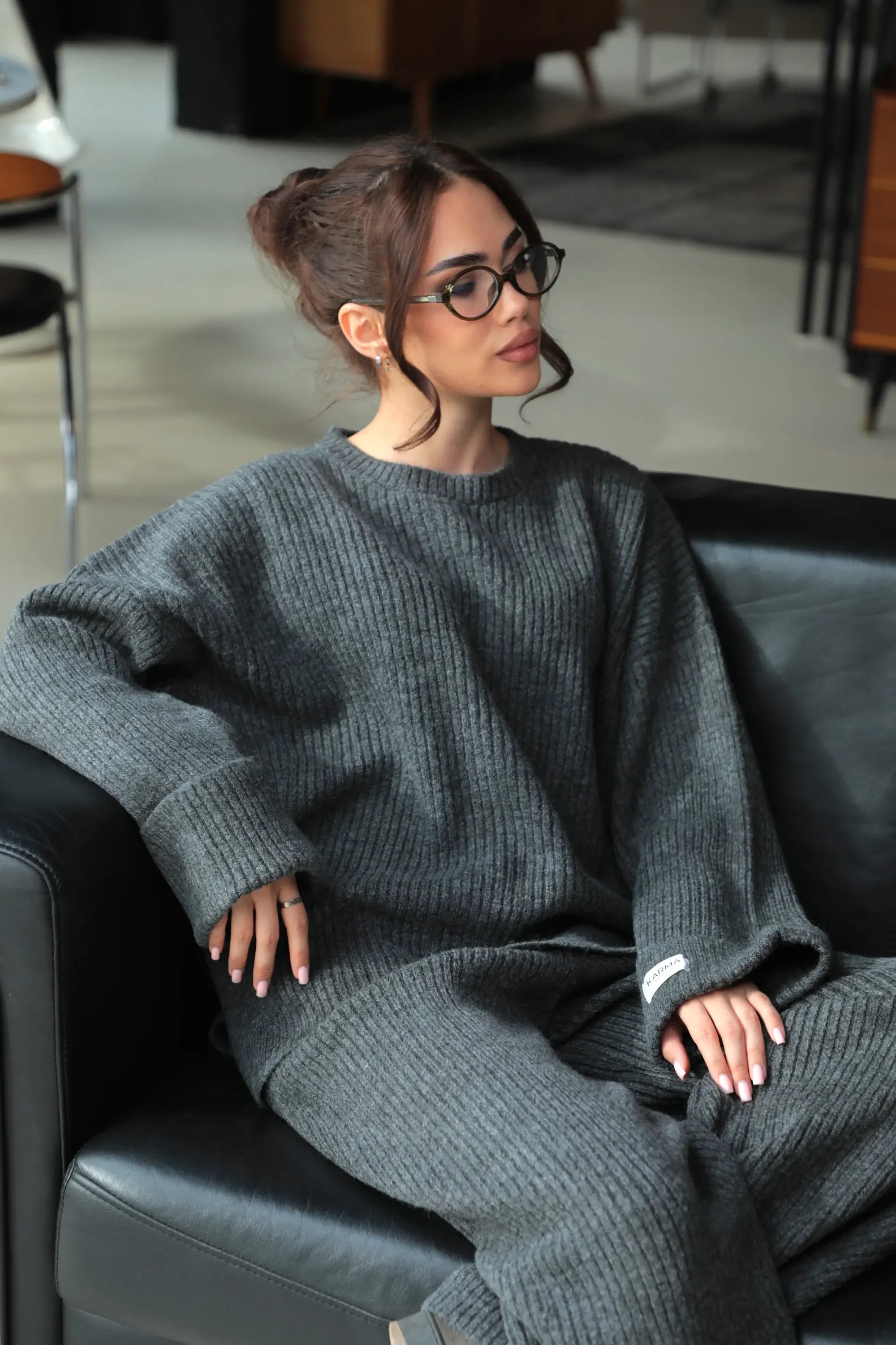 Knitted Signature set / Gunpowder