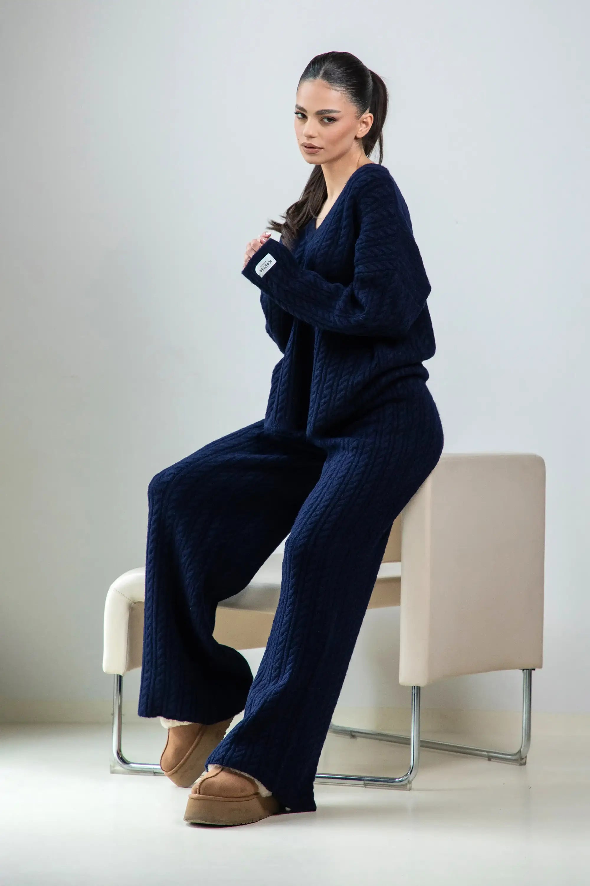 Knitted Special created / Dipper Blue