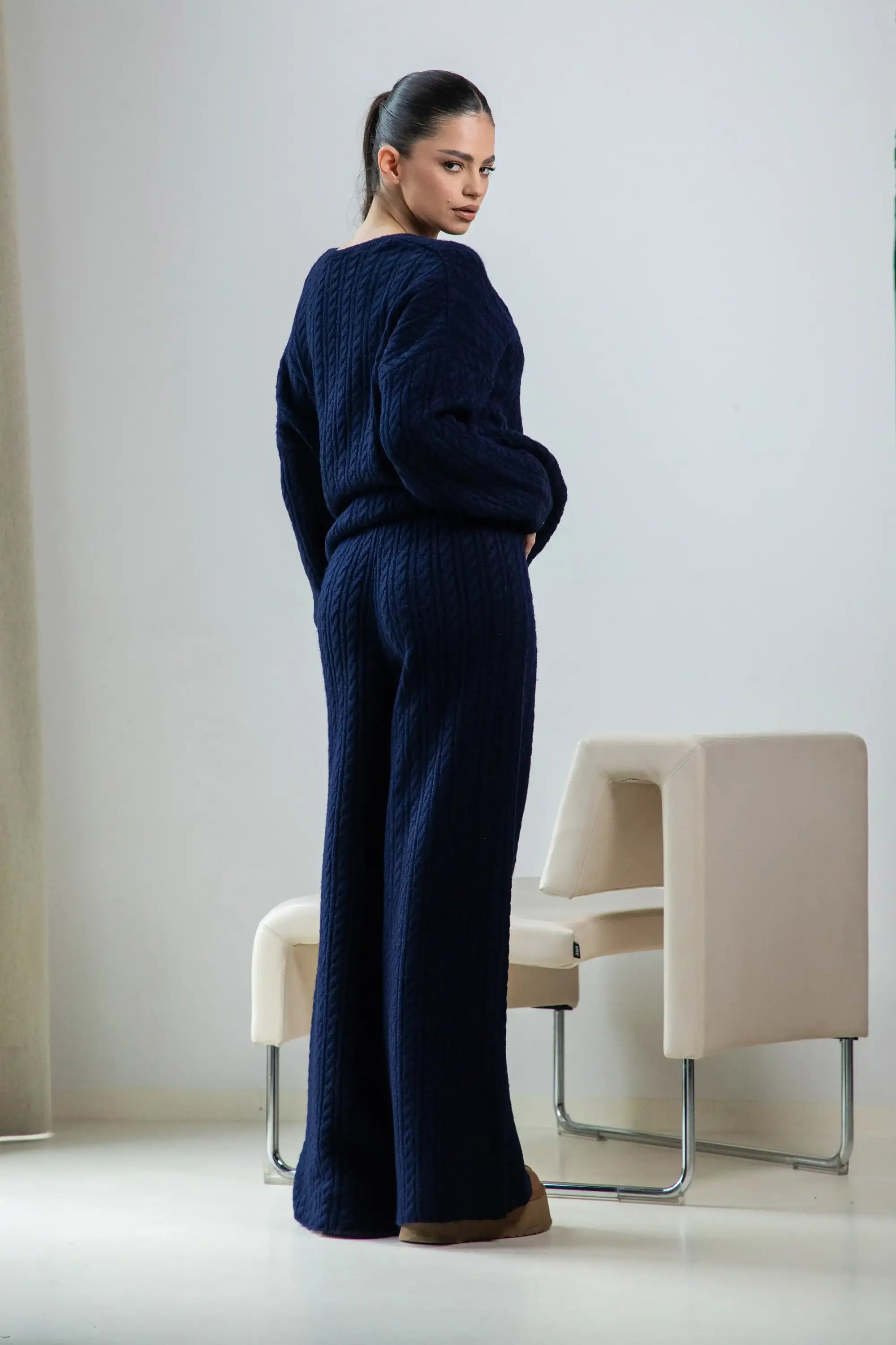 Knitted Special created / Dipper Blue