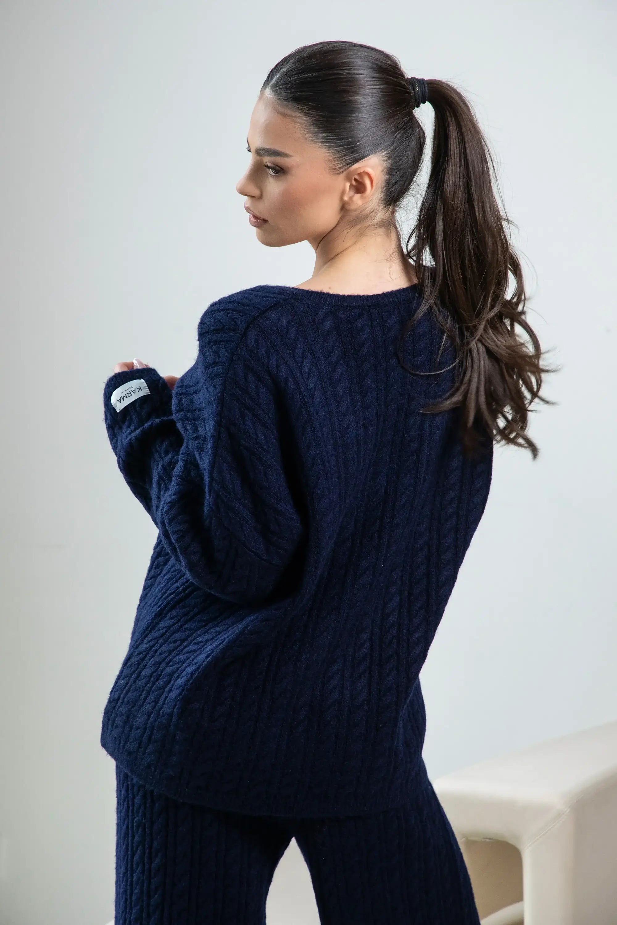 Knitted Special created / Dipper Blue