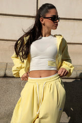 KARMA crop top / Galbin moale