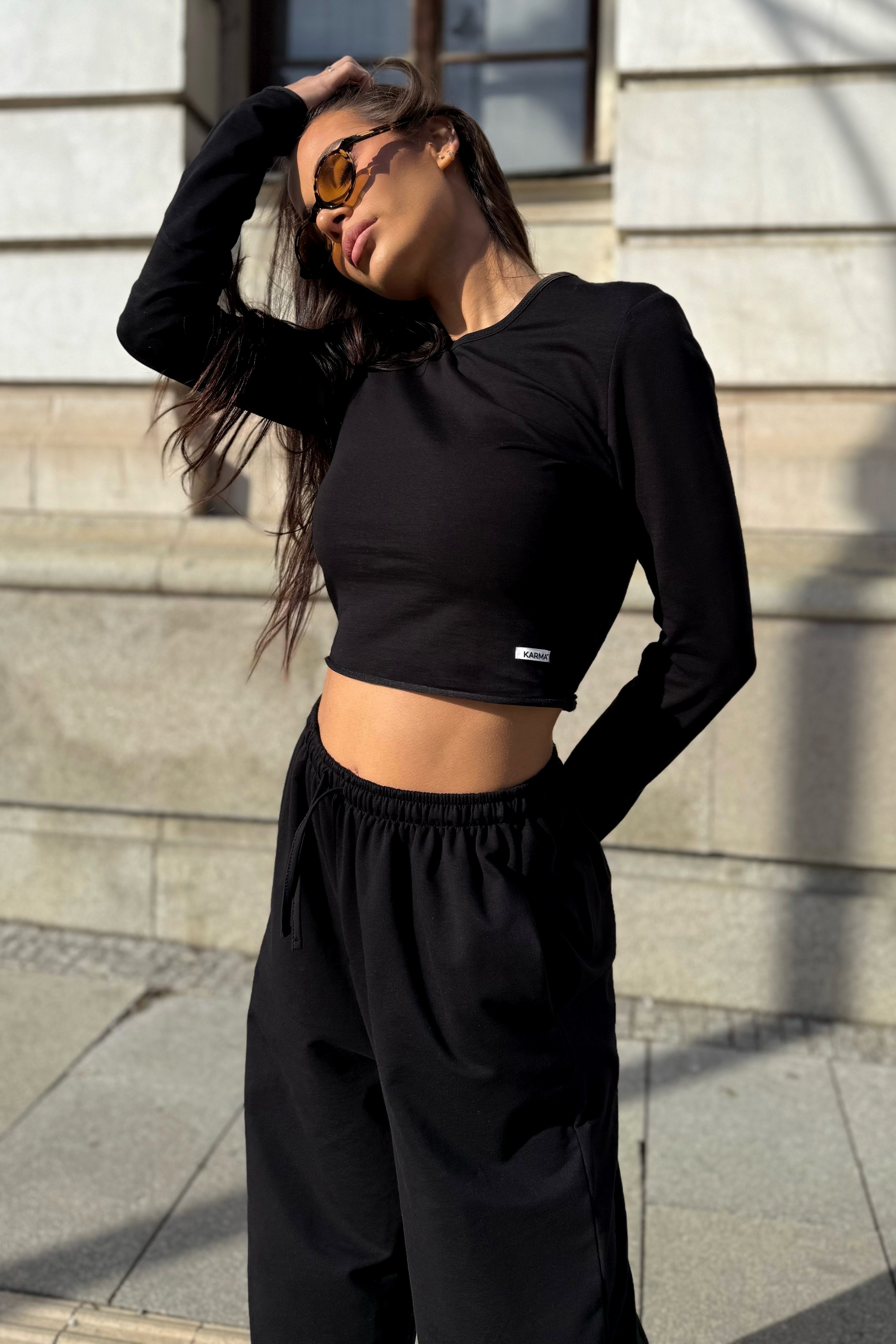 Set Harmony / Negru Jet