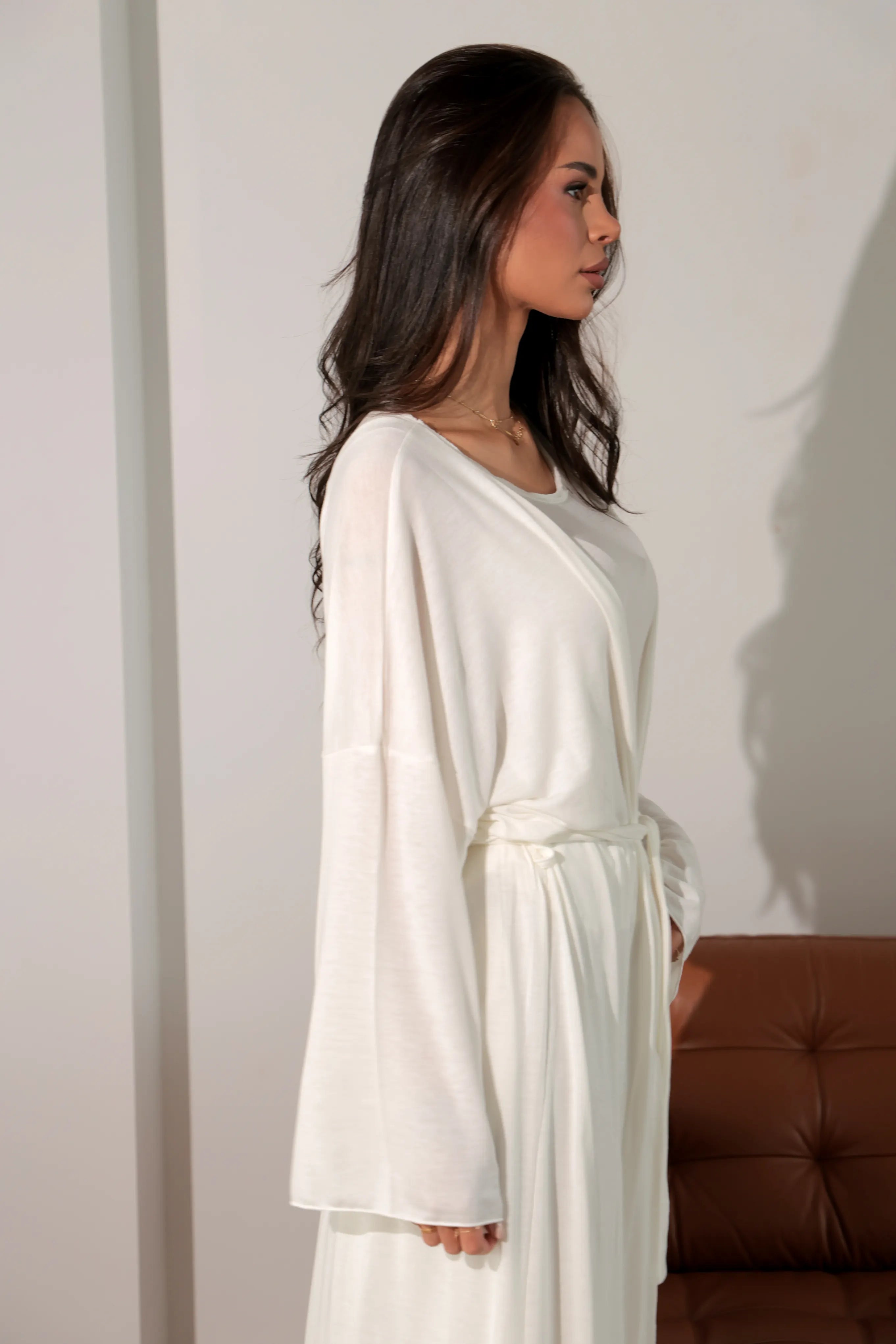 Set din 3 piese Fashionable / Pantone White
