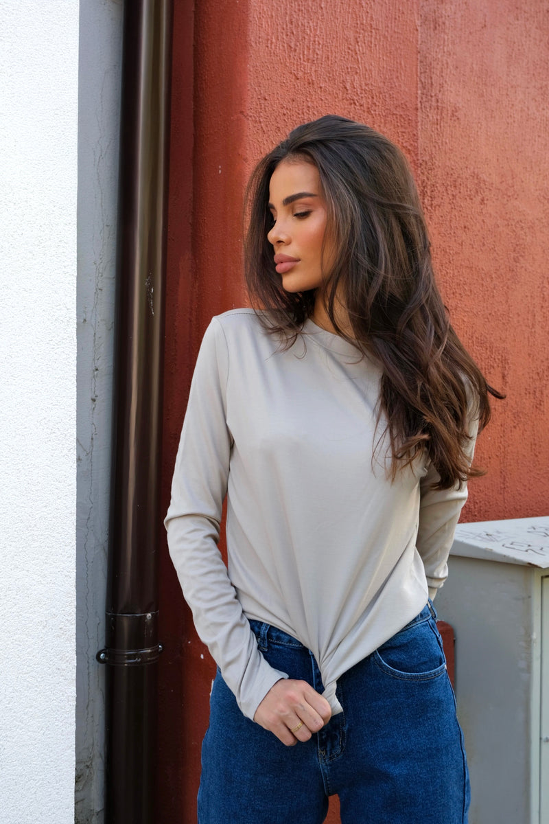 Bluza Stay Mine / Sandstone Beige
