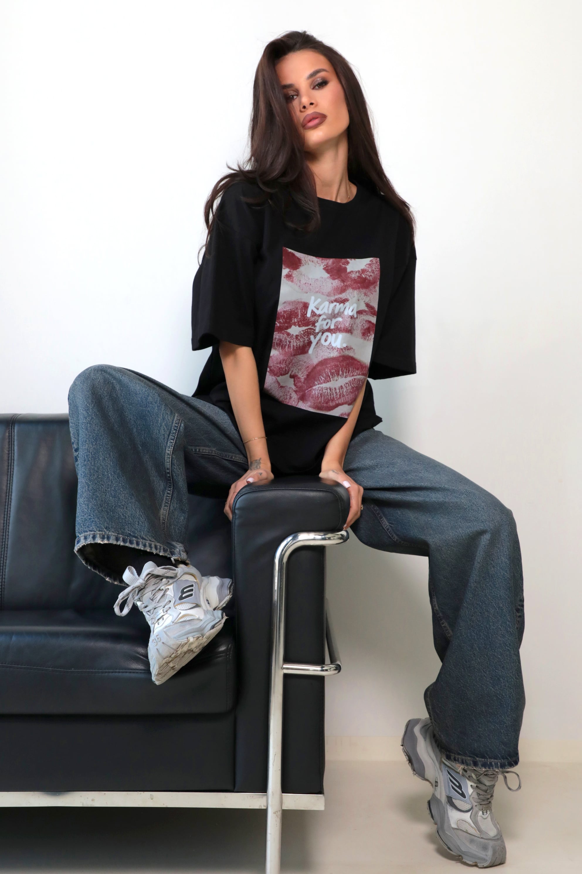 Tricou PENTRU TINE /  Negru