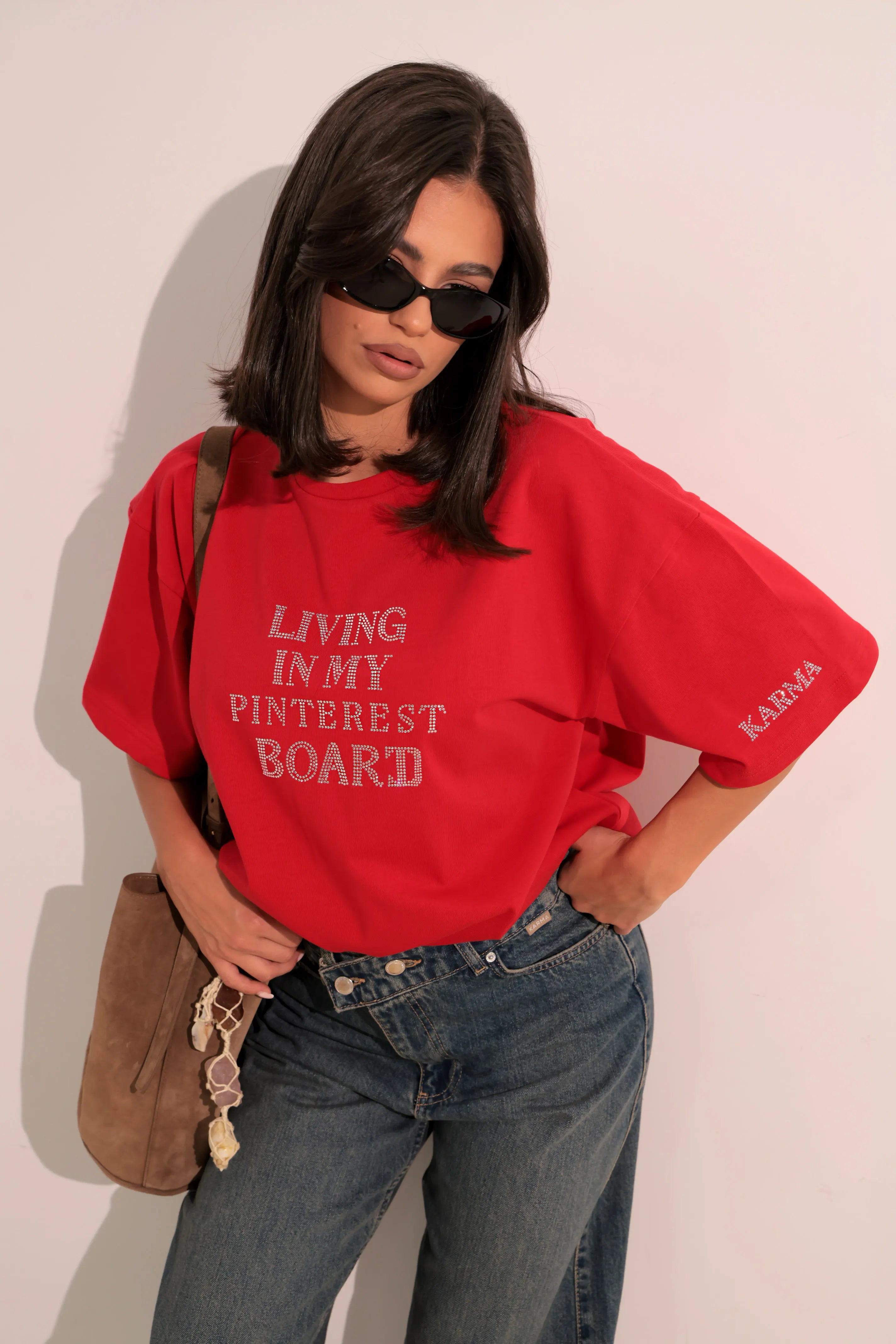 T-shirt Never Ordinary / Red