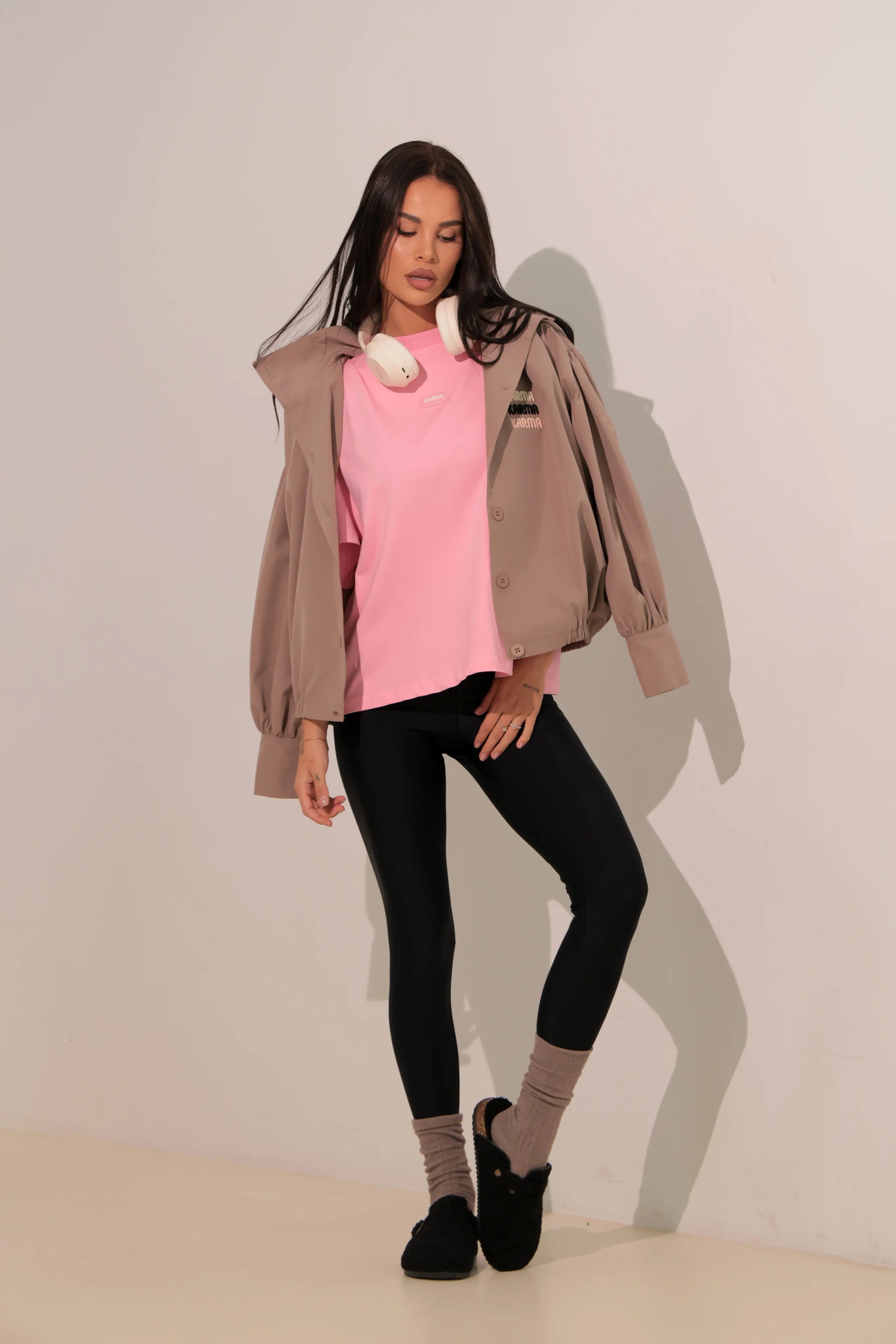 T-shirt Signature by KARMA / The Pink
