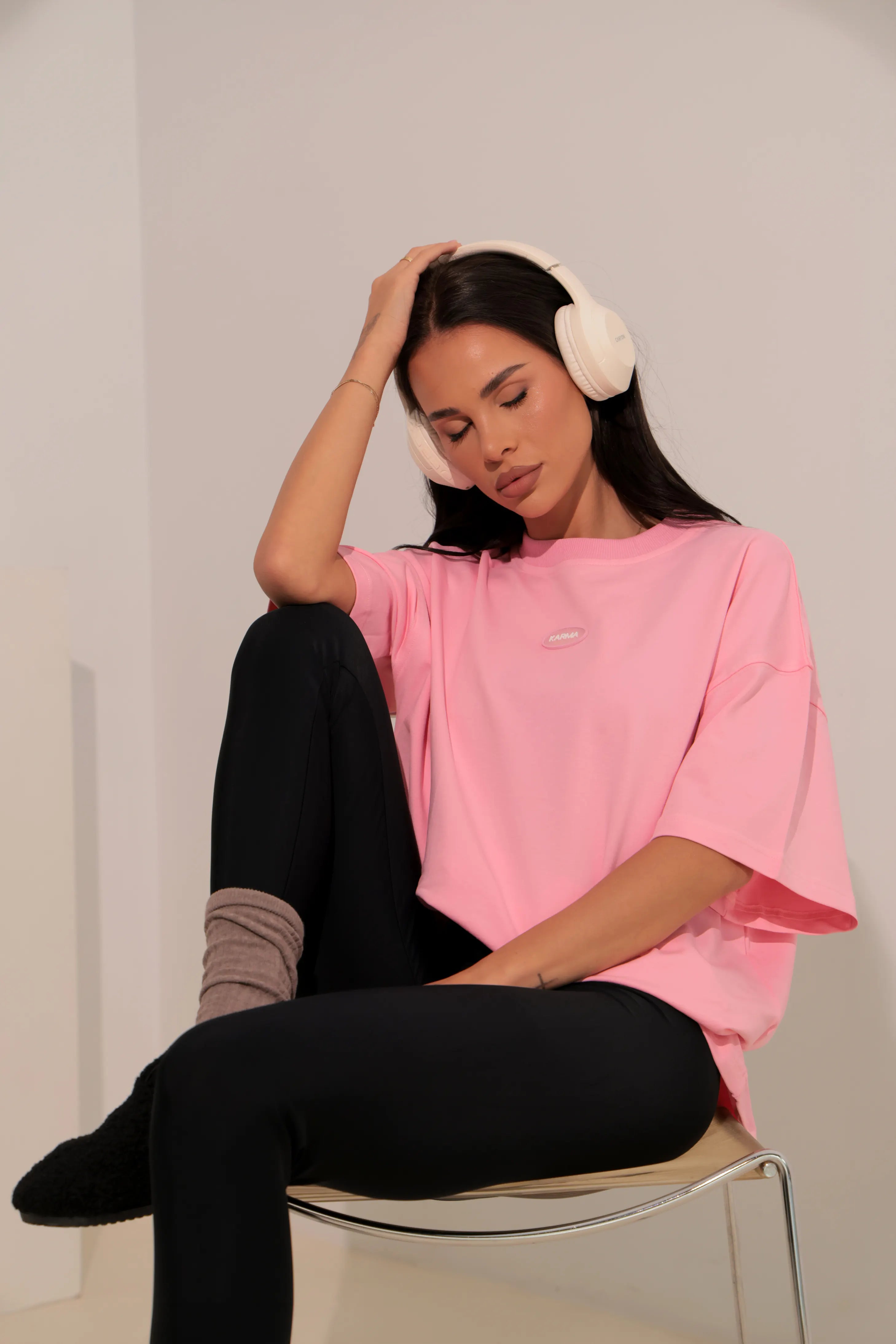 T-shirt Signature by KARMA / The Pink