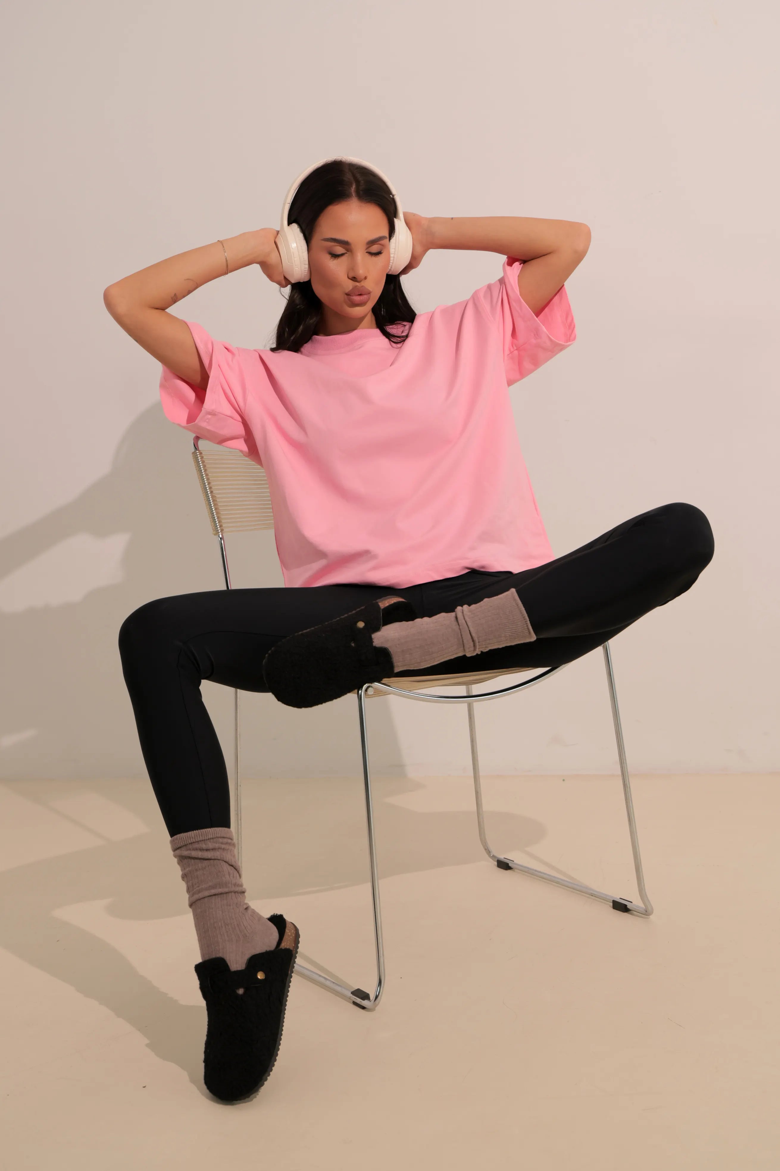 T-shirt Signature by KARMA / The Pink