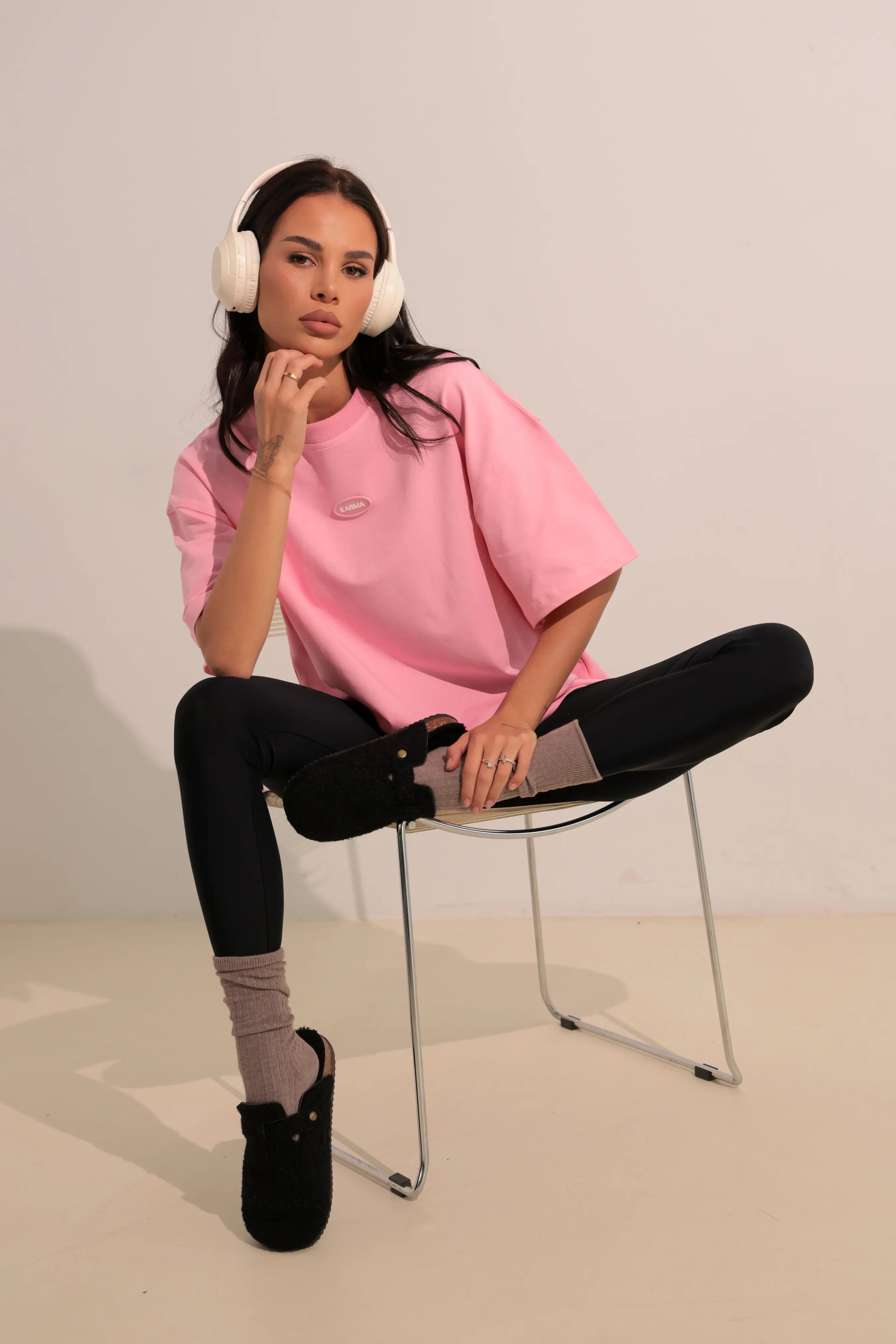 T-shirt Signature by KARMA / The Pink