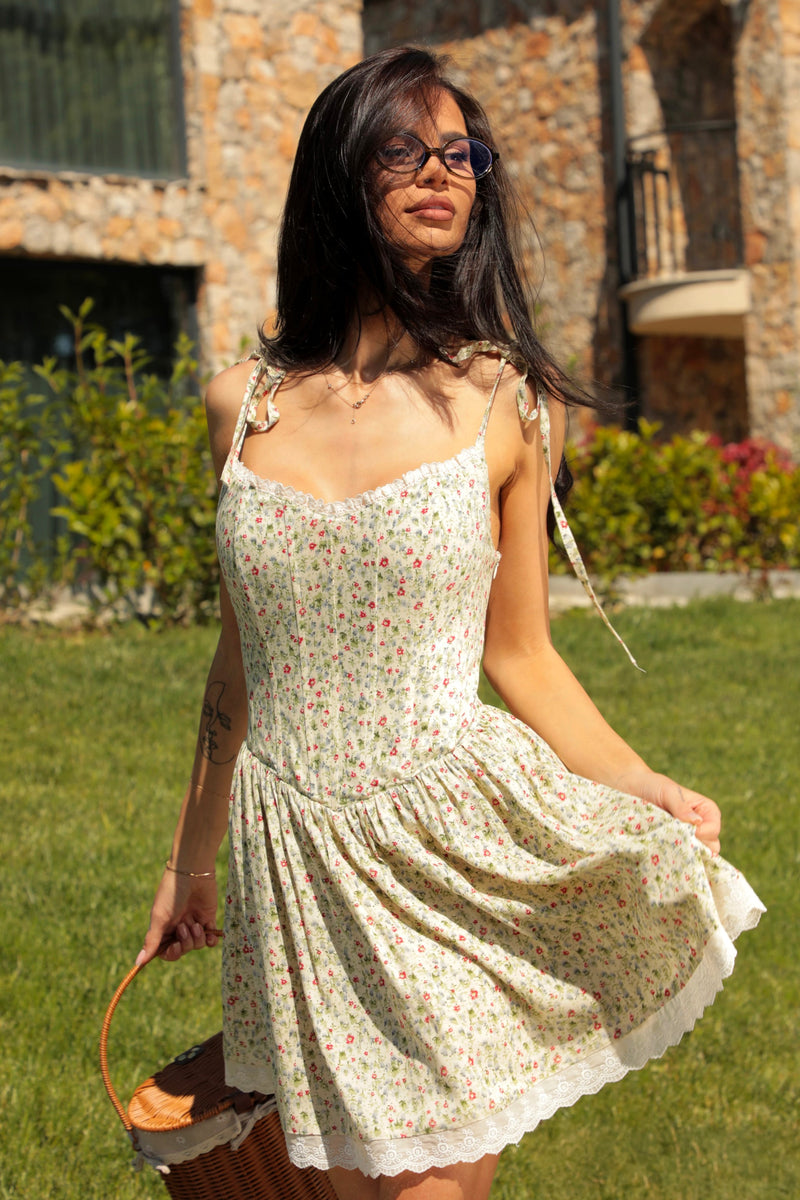 Rochie Your Dream Summer Dress / Beige