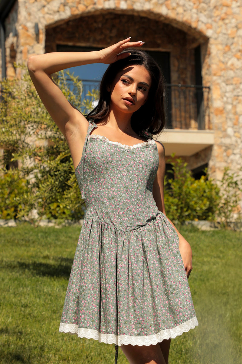 Rochie Your Dream Summer Dress / Green