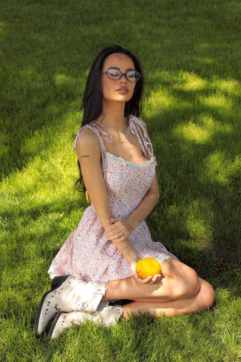 Rochie Your Dream Summer Dress / Pink