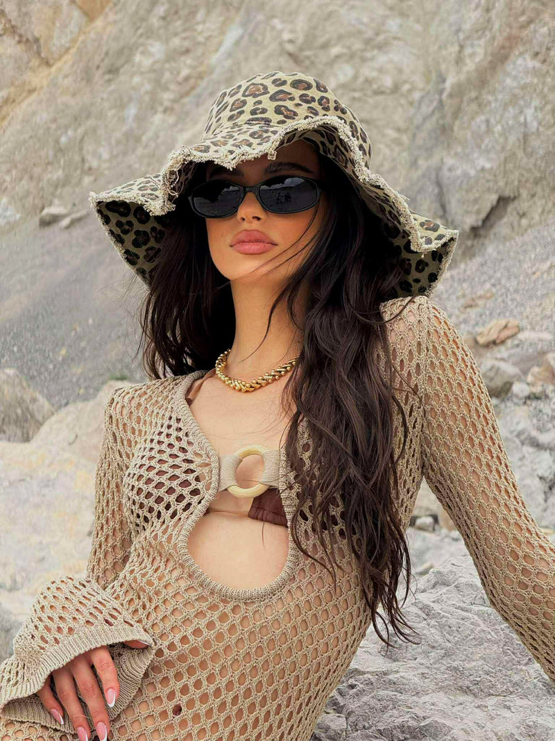 Rochie Beach time / beige