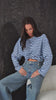 Блуза Casual Crush / Blue-Brownie