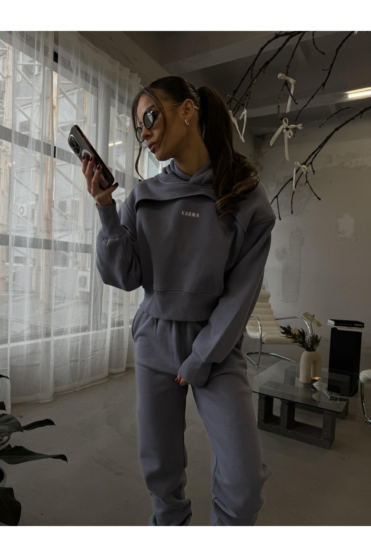 Сет KARMA / Limited Misty Grey