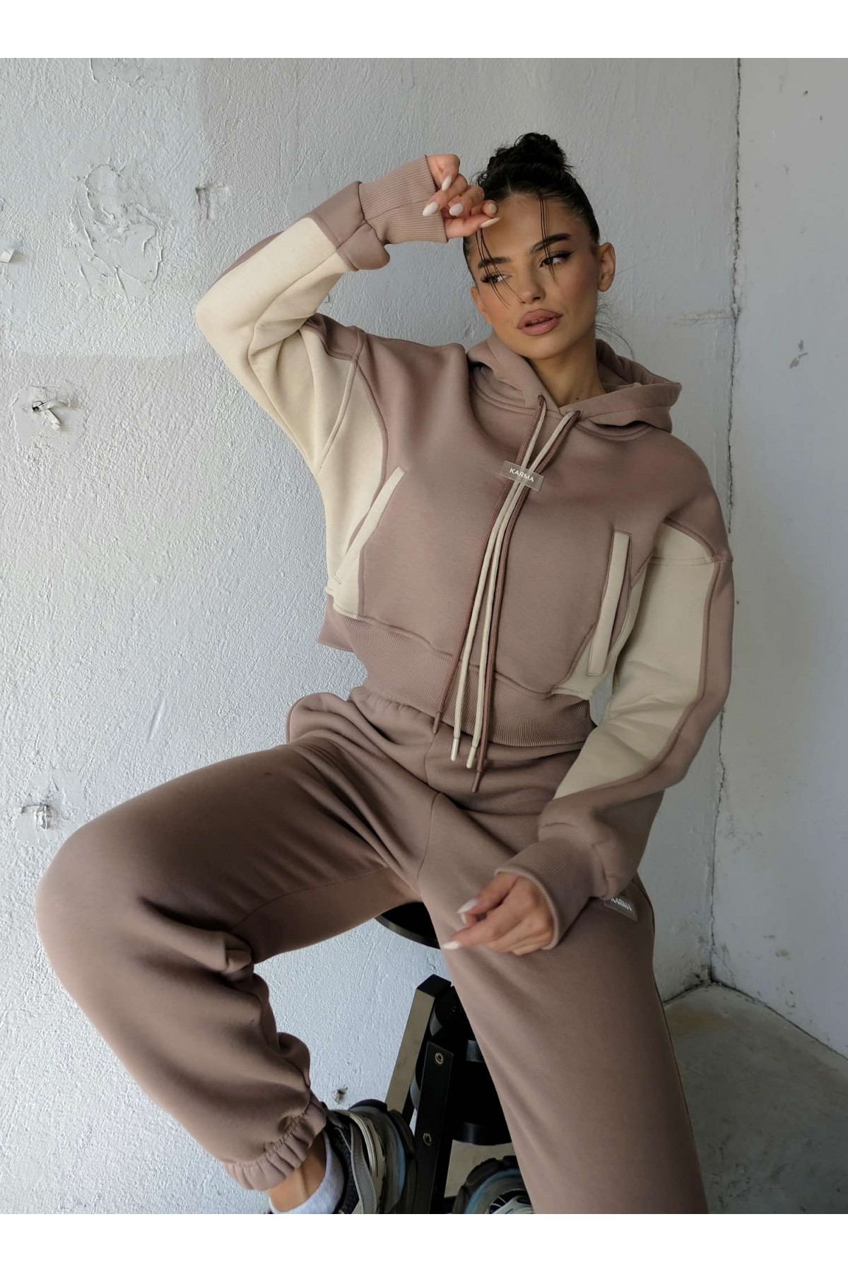 Комплект Obsession / Dusty rose & Tapioca