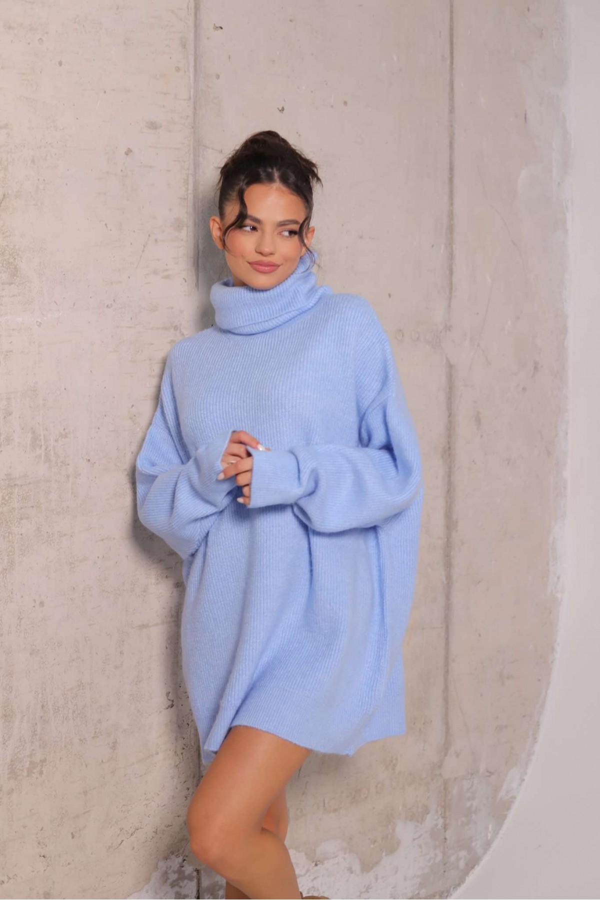 Мека туника No Caption Needed Blue