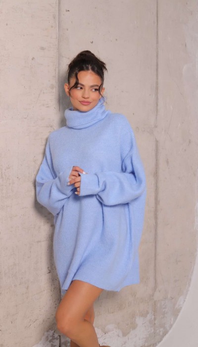 Мека туника No Caption Needed Blue Мека туника No Caption Needed Blue