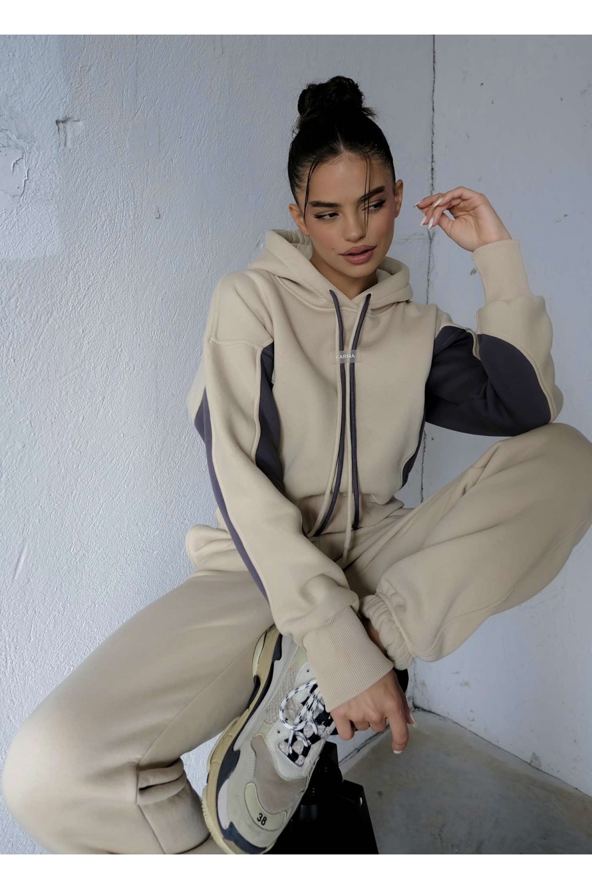 Комплект Obsession / Tapioca & Grey