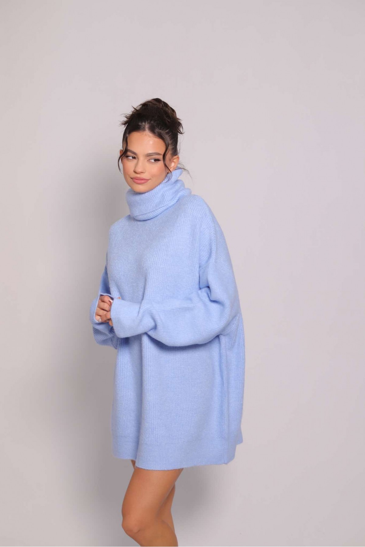 Мека туника No Caption Needed Blue