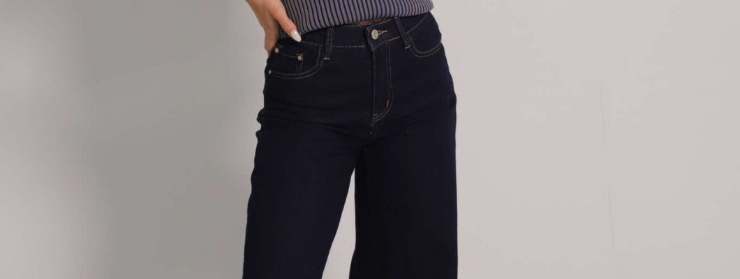 Как да носим широки дънки - 5 стилни идеи за всеки ден