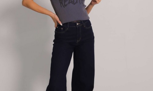 Как да носим широки дънки - 5 стилни идеи за всеки ден