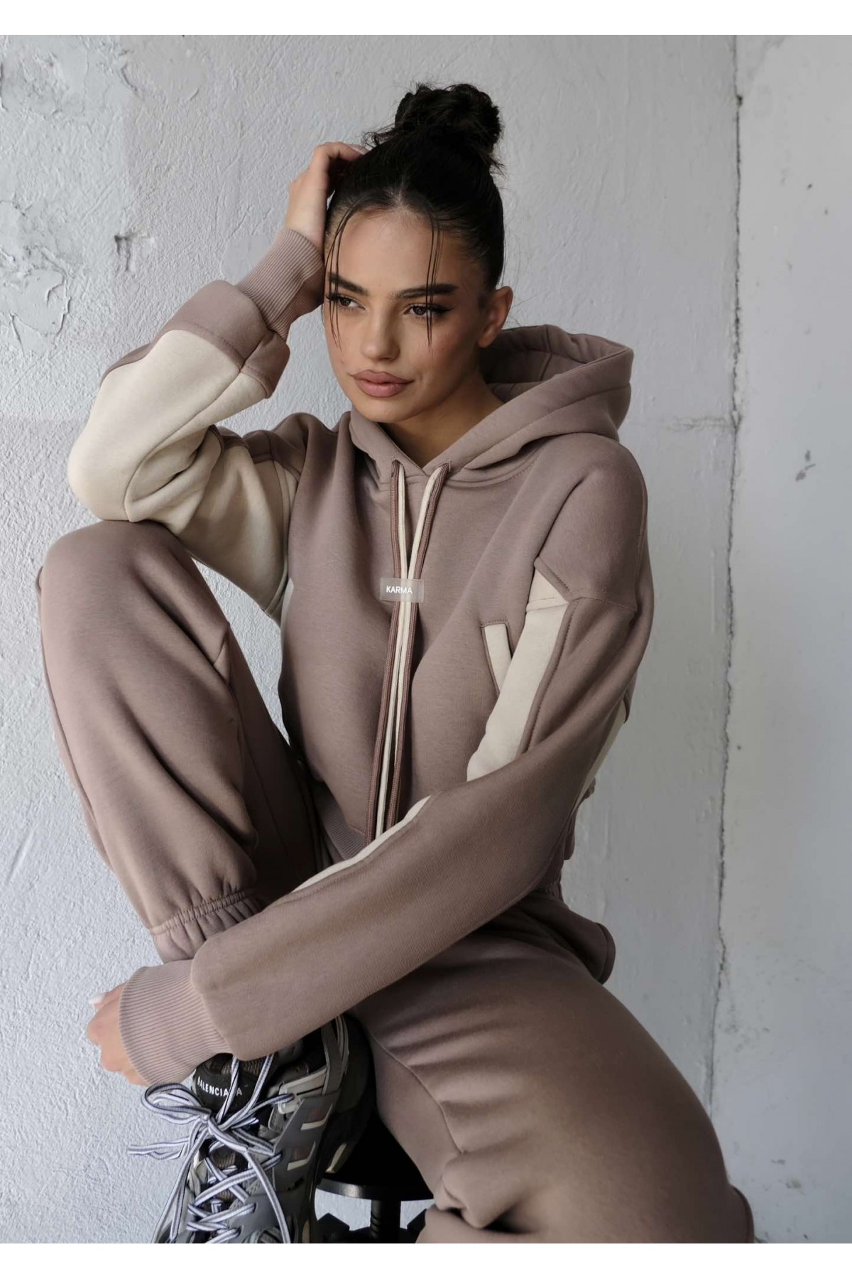 Комплект Obsession / Dusty rose & Tapioca