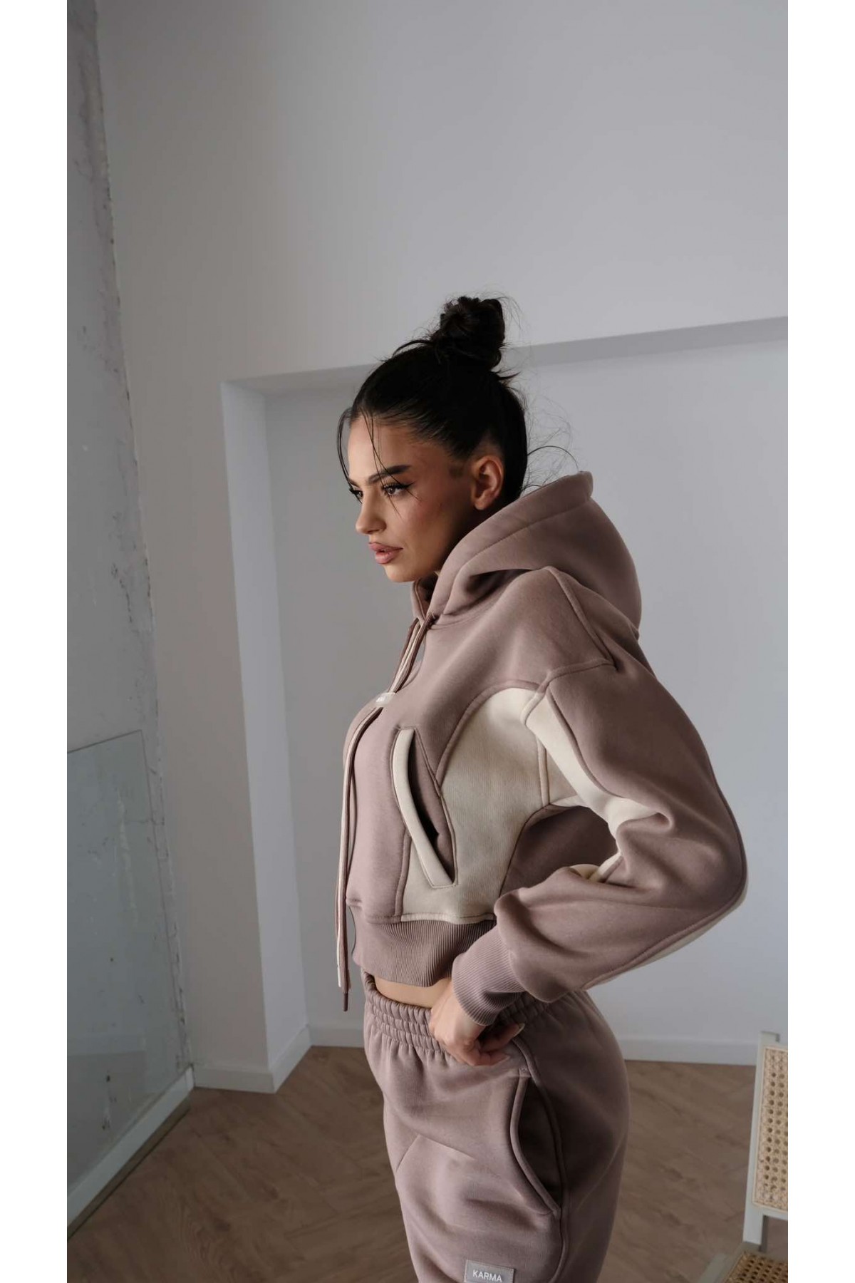 Комплект Obsession / Dusty rose & Tapioca