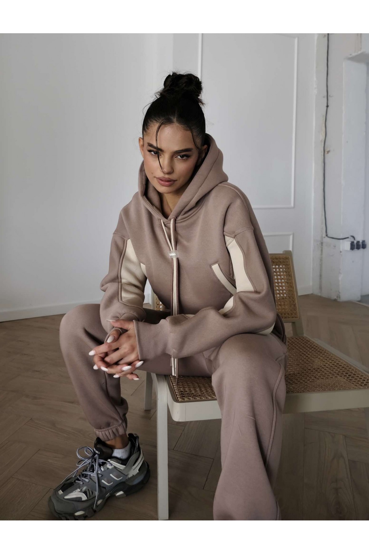 Комплект Obsession / Dusty rose & Tapioca