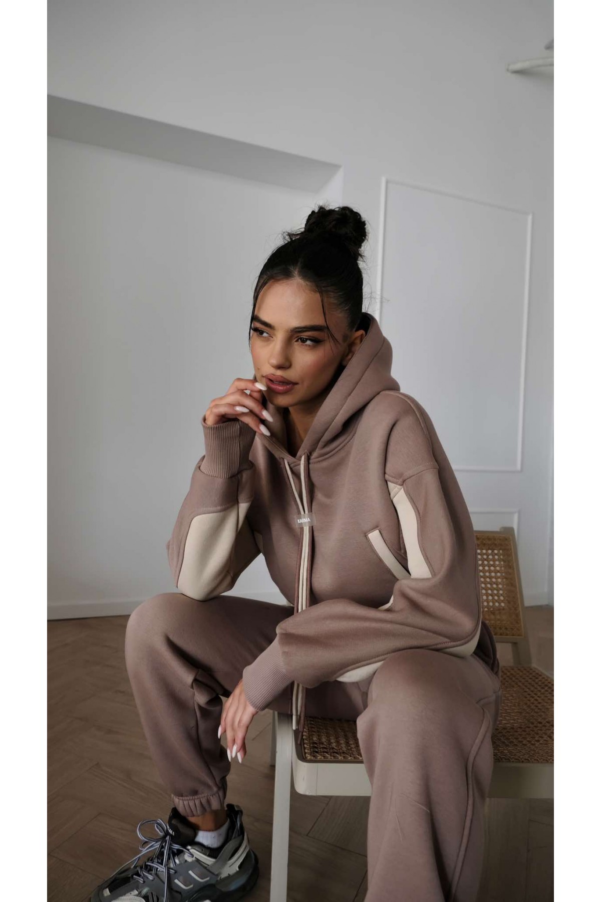 Комплект Obsession / Dusty rose & Tapioca