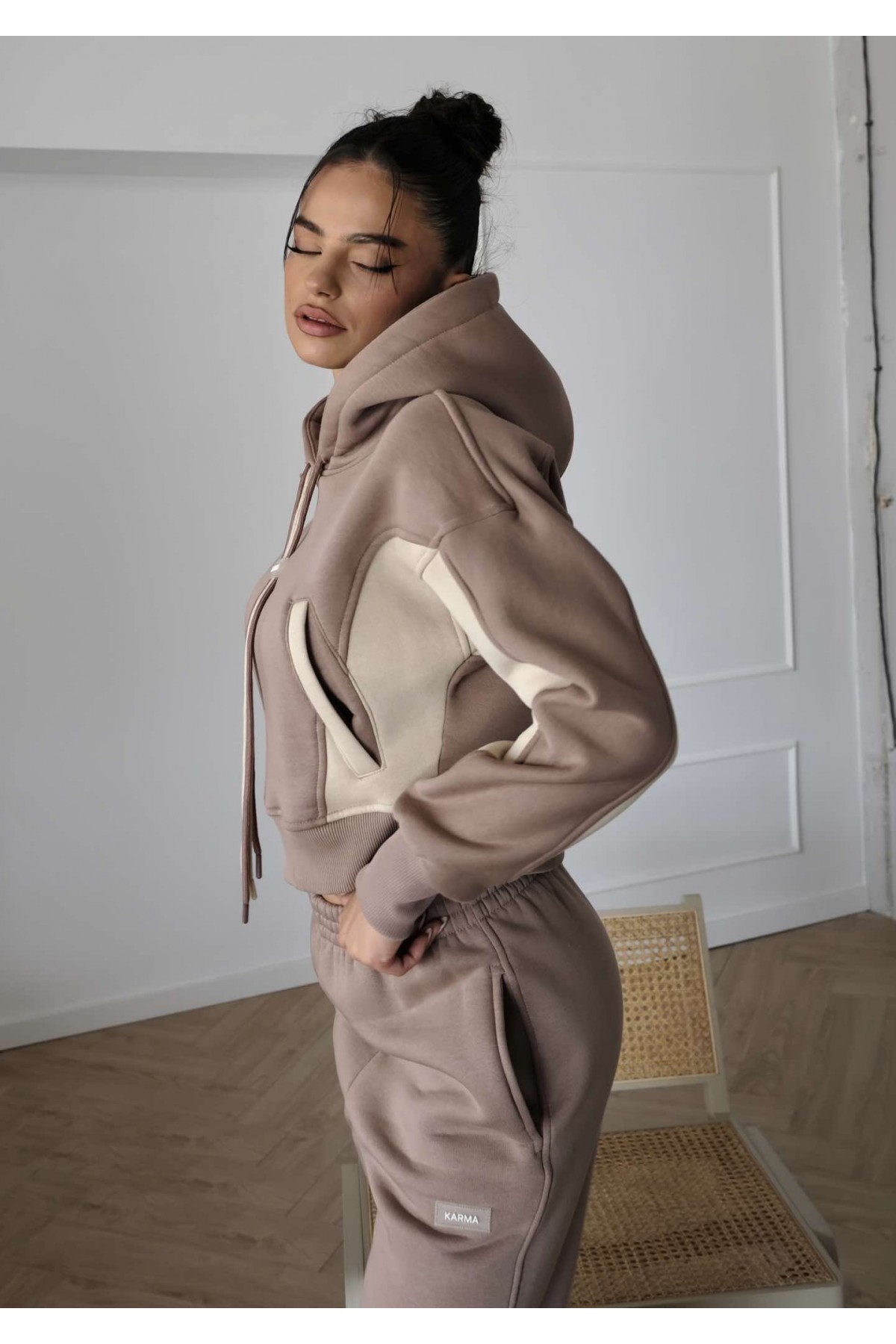 Комплект Obsession / Dusty rose & Tapioca