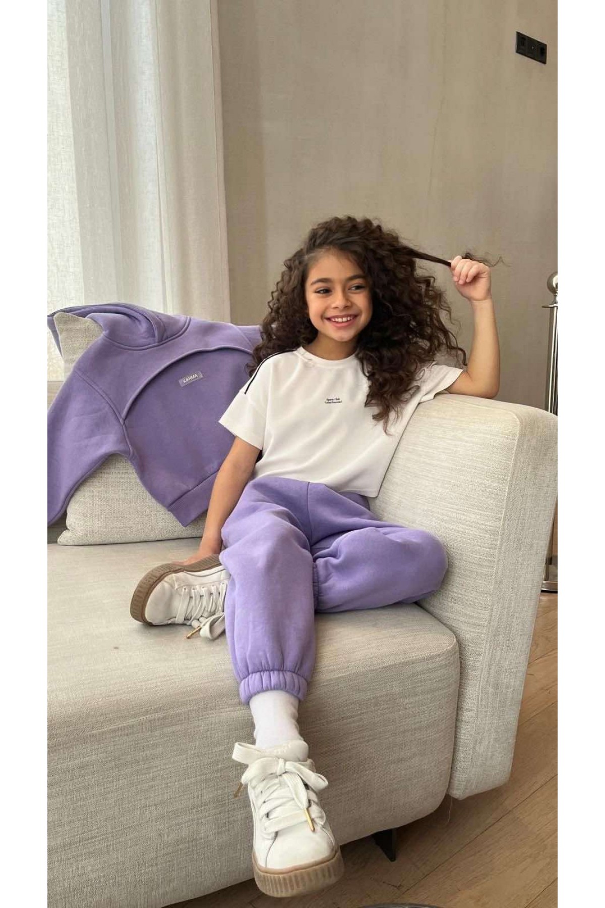 Сет KARMA Kids / Pantone Lilla