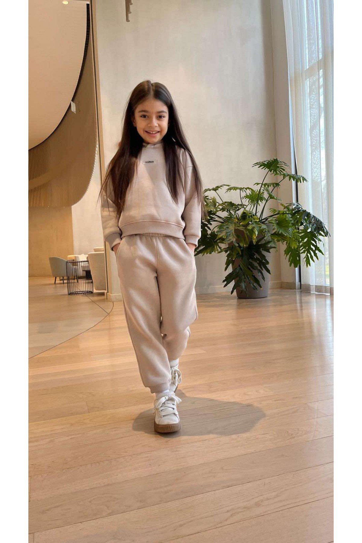 Детски ватиран сет Relaxed Fit / Savannah