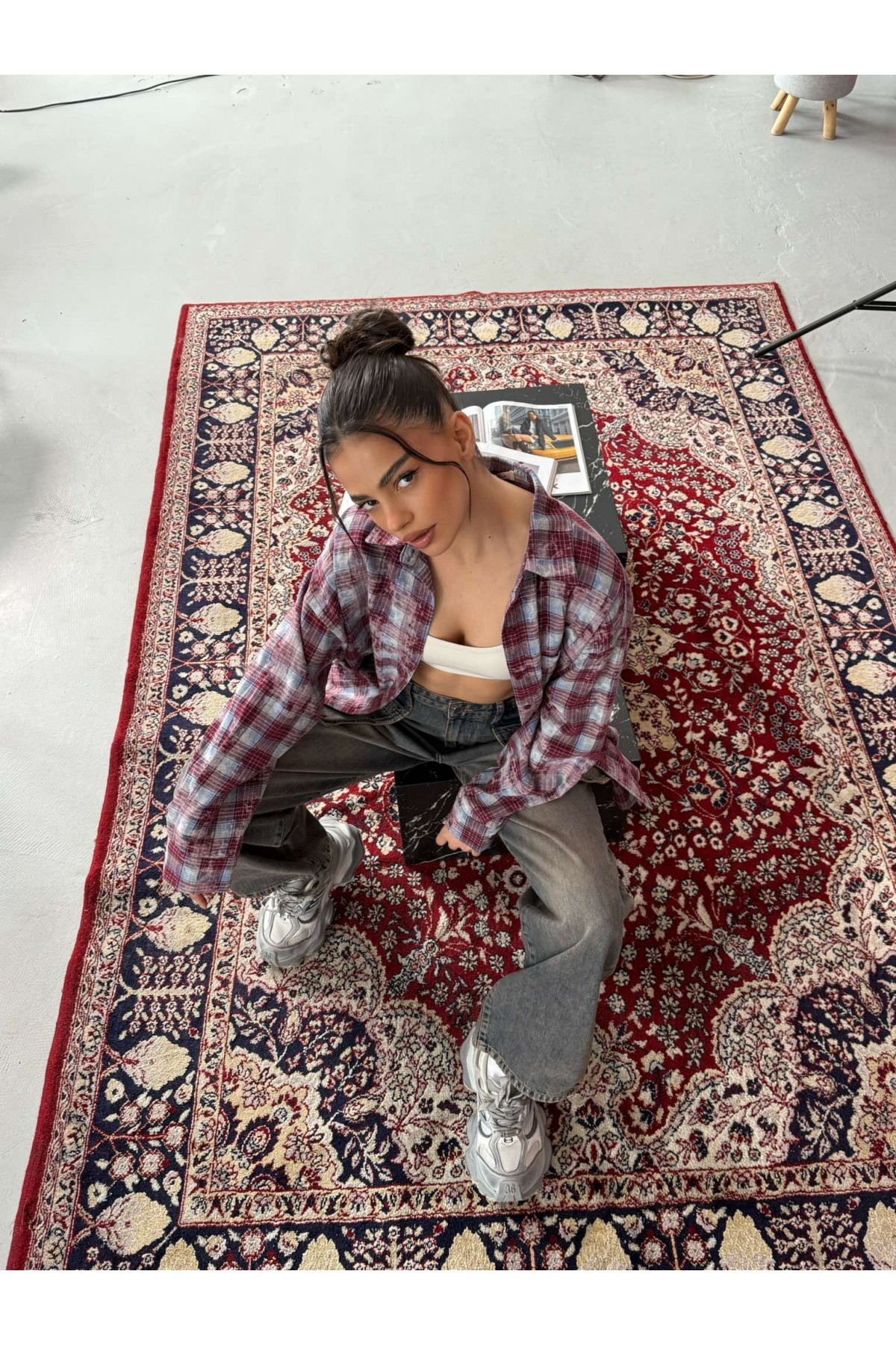 Риза каре Don't Rush / Red Риза каре Don't Rush / Red