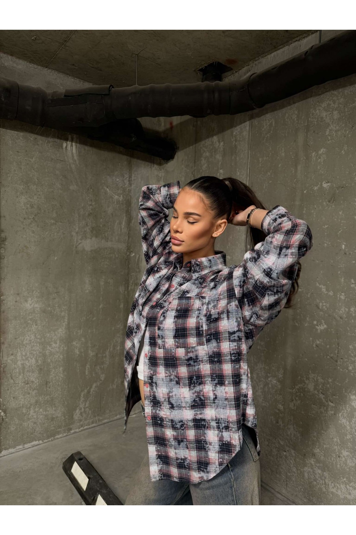 Риза каре Don't Rush / Blue Риза каре Don't Rush / Blue