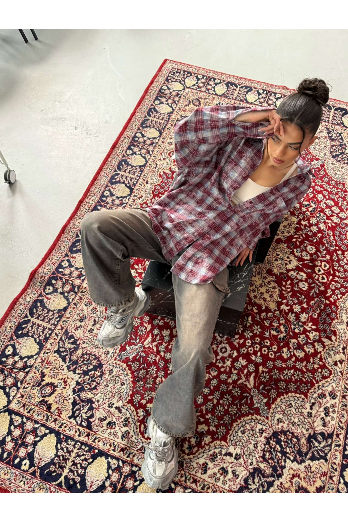 Риза каре Don't Rush / Red Риза каре Don't Rush / Red