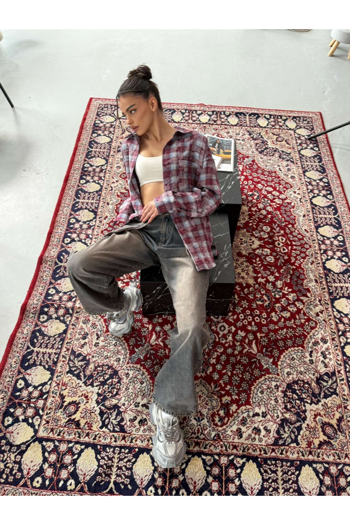 Риза каре Don't Rush / Red Риза каре Don't Rush / Red