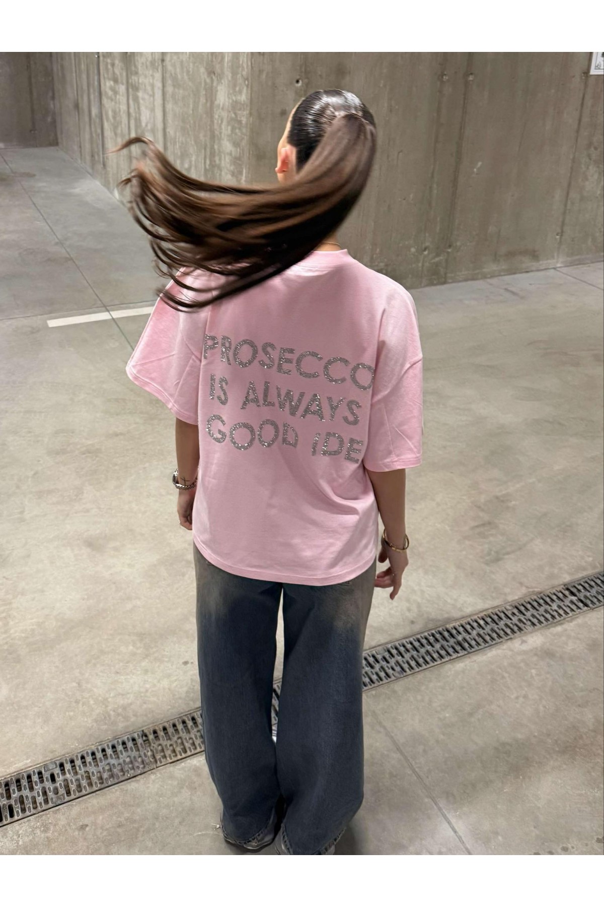 T-shirt PROSECCO / Fairytail Pinky