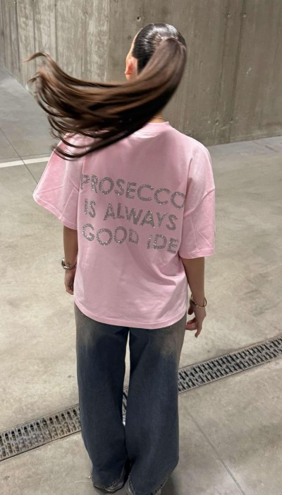 T-shirt PROSECCO / Fairytail Pinky T-shirt PROSECCO / Fairytail Pinky