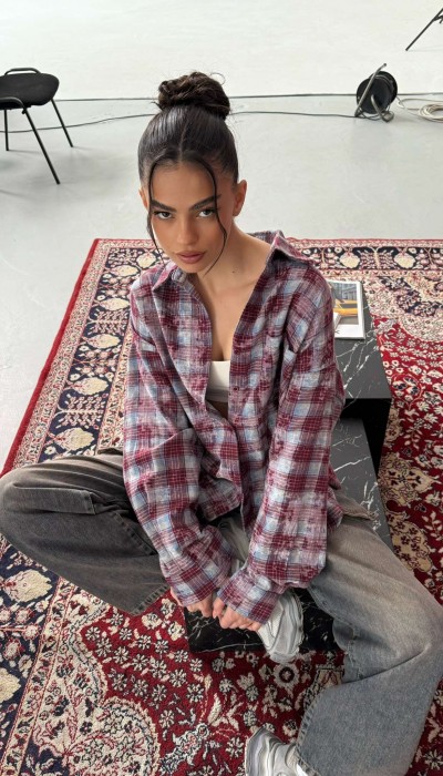 Риза каре Don't Rush / Red Риза каре Don't Rush / Red