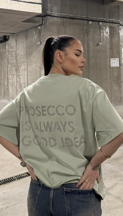 T-shirt PROSECCO / ALOE T-shirt PROSECCO / ALOE