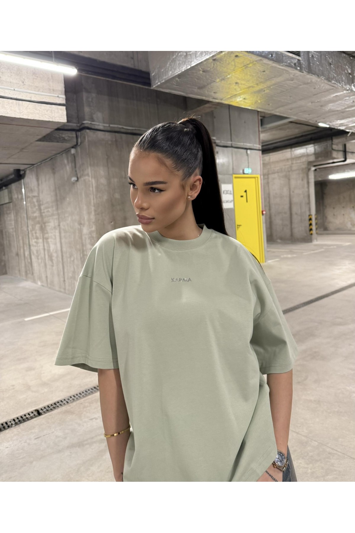 T-shirt PROSECCO / ALOE T-shirt PROSECCO / ALOE